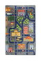 Conceptum Alfombra Small Town - Grey 200 x 290 cm